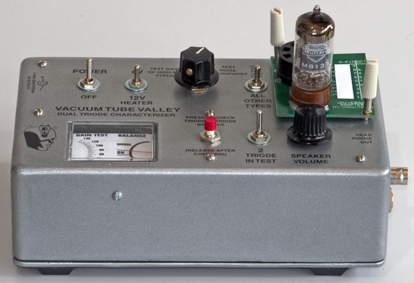 DUAL TRIODE CHARACTERIZER
