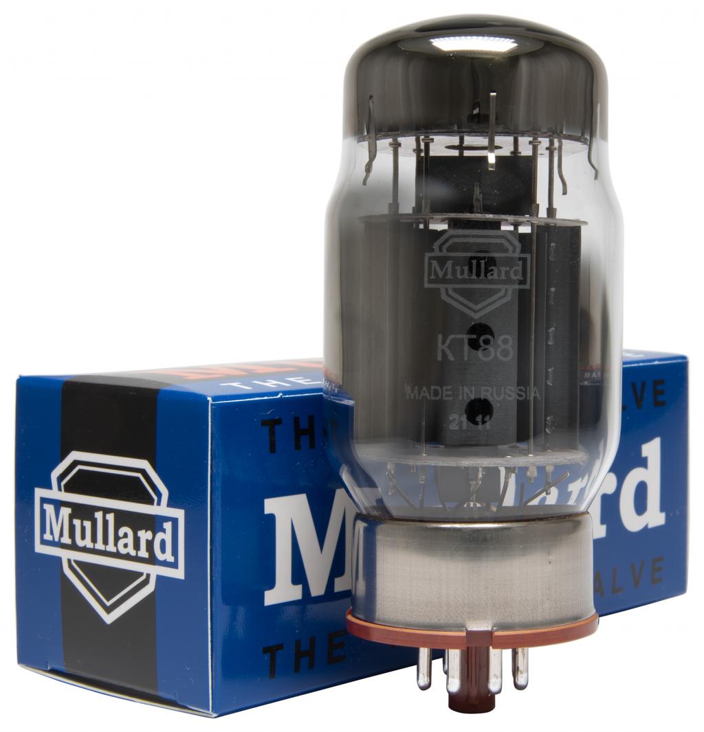 4本 ムラード Mullard KT88 真空管 ロシア製MatchedQuad