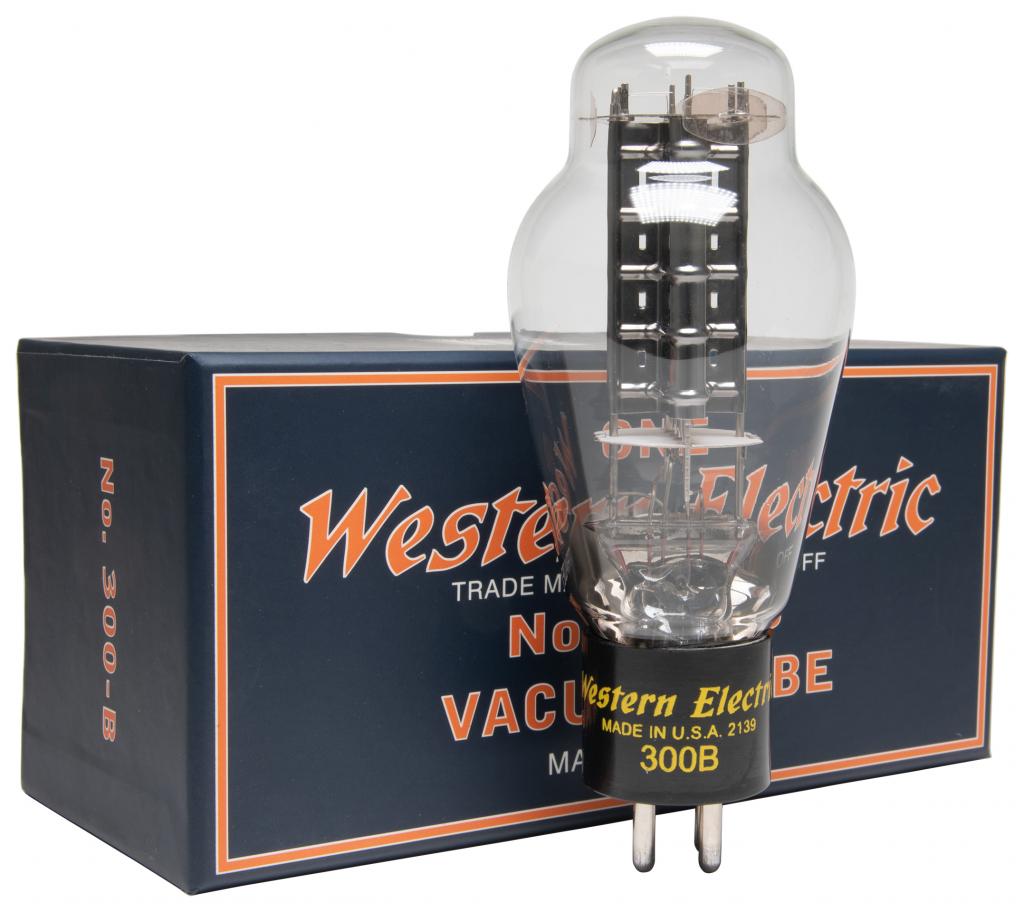 Western Electric真空管 300Bの取り扱いを開始します。