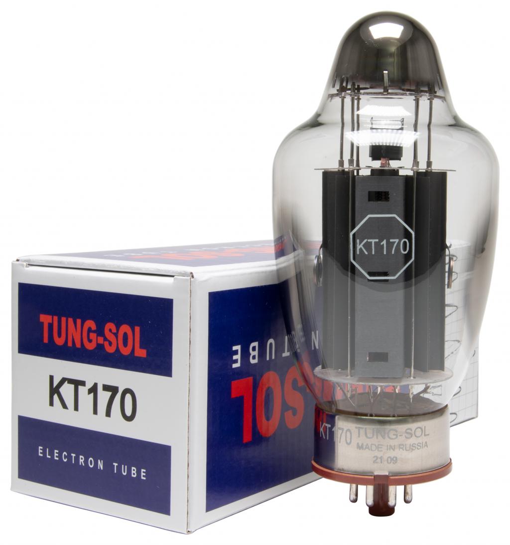 復刻TUNG-SOL真空管 KT170の取り扱いを開始しました。